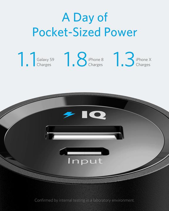 Image du produit Anker PowerCore (5000 mAh, 5000 W, 18.50 Wh)