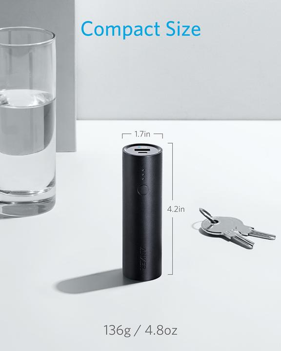 Image du produit Anker PowerCore (5000 mAh, 5000 W, 18.50 Wh)