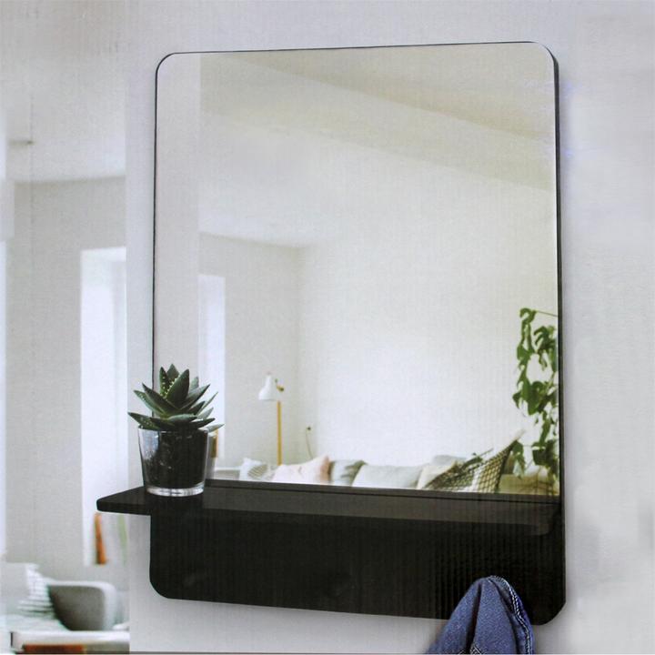 Productafbeelding Champ Spiegel met plank (35 x 50 cm)