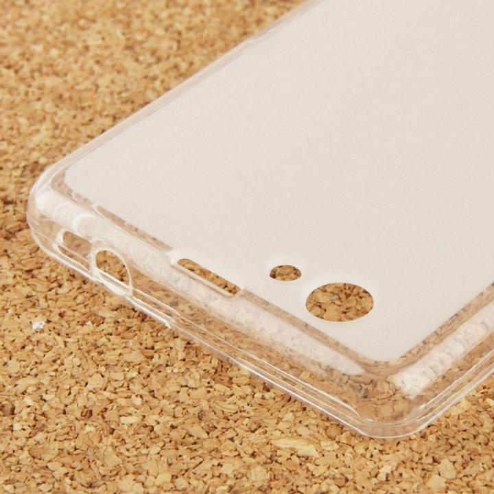 Produktbild König Design Handyhülle Transluzente TPU Tasche für Sony Xperia Z1 mini Transparent (Sony Xperia Z1 Compact)