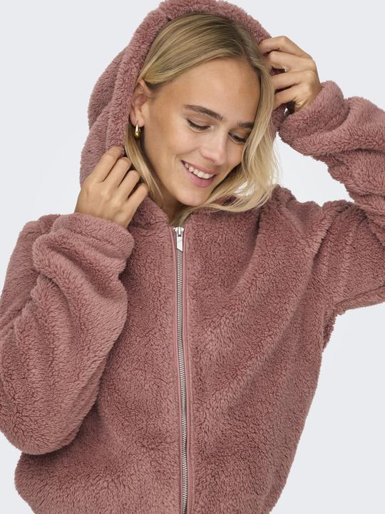 Immagine prodotto Only Giacca con cappuccio Giacca di pelliccia Teddy (S)