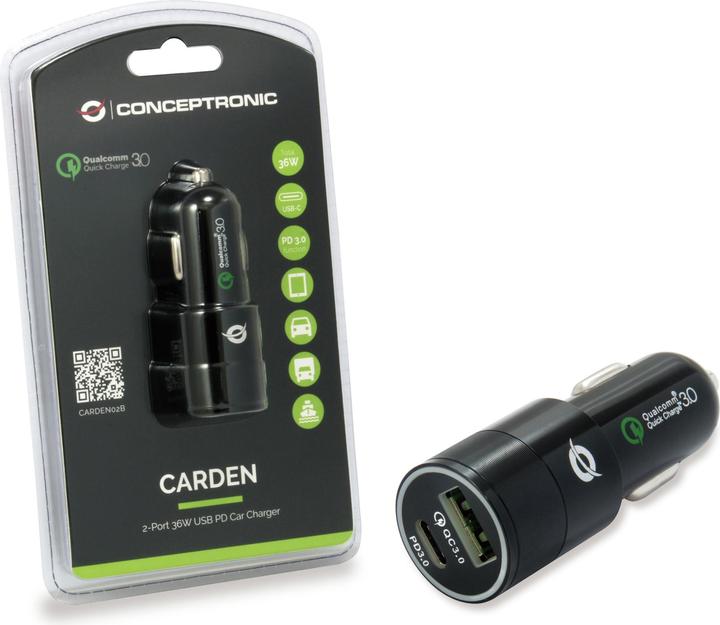 Actual product image Conceptronic Carden