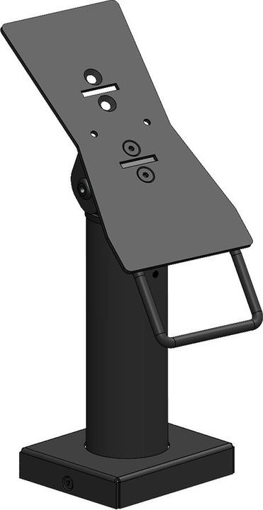 Image du produit Max Michel Support complet pour Verifone P200/P400, capot carré, pôles 120 mm