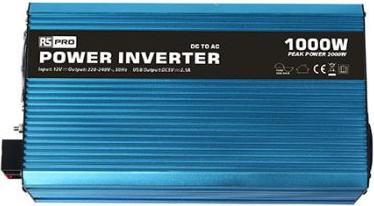 Actual product image Rs Pro Voltage converter, 12V / 230V 1000W Pure sine wave