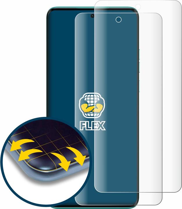 Actual product image BROTECT Full-Screen Protector (2 Piece, Motorola Edge 40 Neo)