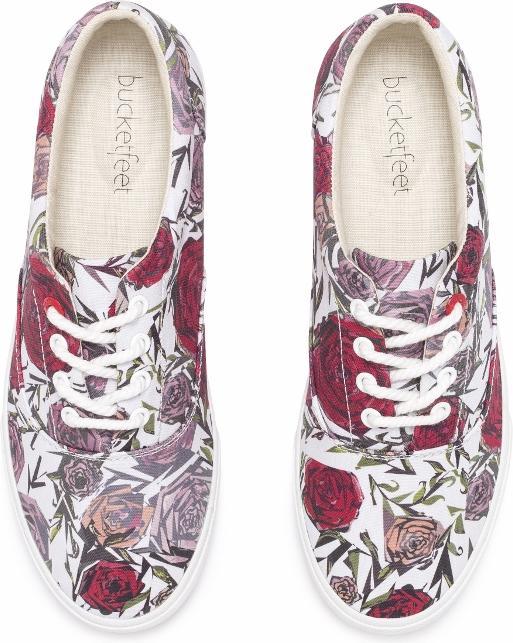 Image du produit Bucketfeet Geometric Roses (36)