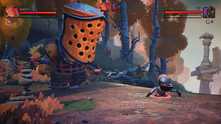 Actual product image Meridiem Games Big Helmet Heroes - Exalted Edition PS-5 UK (PS5, DE)