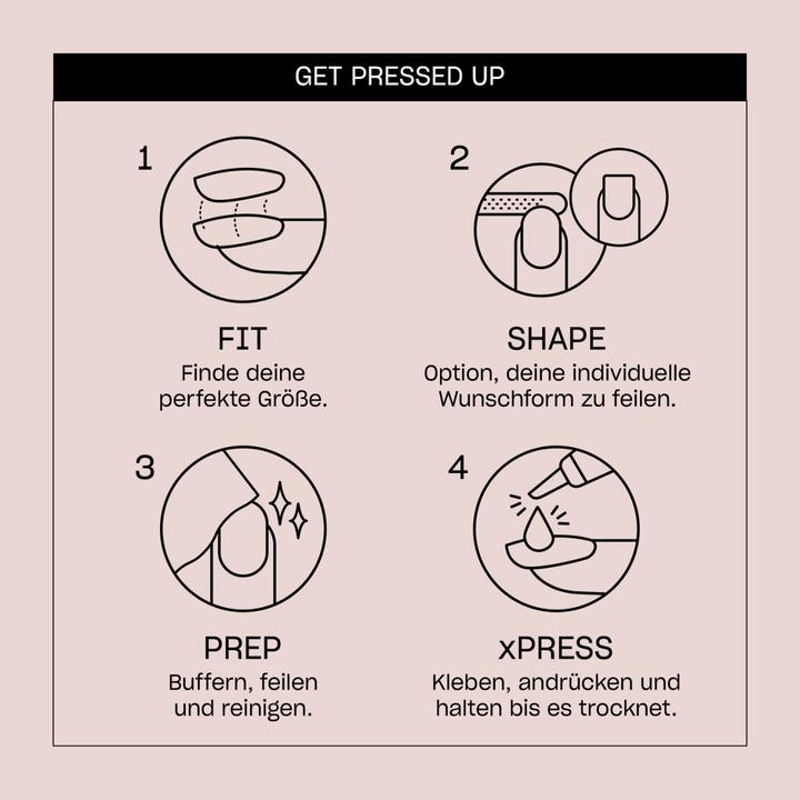 Image du produit OPI Xpress/On (Blanc, Rose)