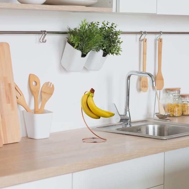 Image du produit Relaxdays Porte-banane (17 x 17 x 33 cm)