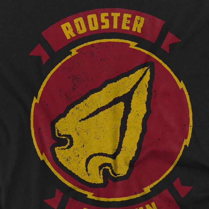 Immagine prodotto Top Gun Rooster Call Sign Maglietta Uomo (4XL)