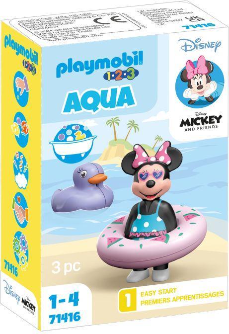 Produktbild Playmobil 1.2.3 & Disney: Mickys Bootstour (71417, Playmobil 1.2.3)