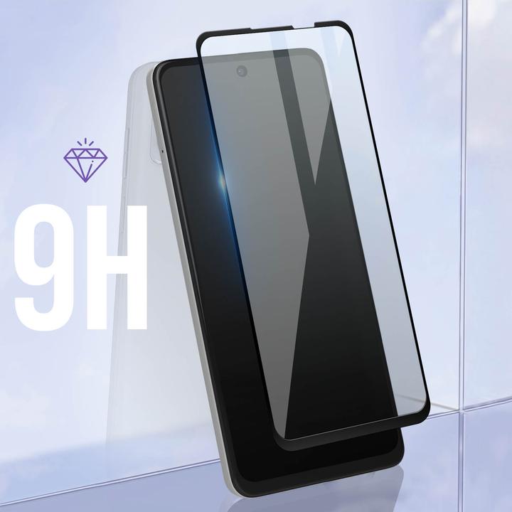 Produktbild Avizar 9H Härtegrad Glas-Displayschutzfolie (1 Stück, Motorola Moto G14)