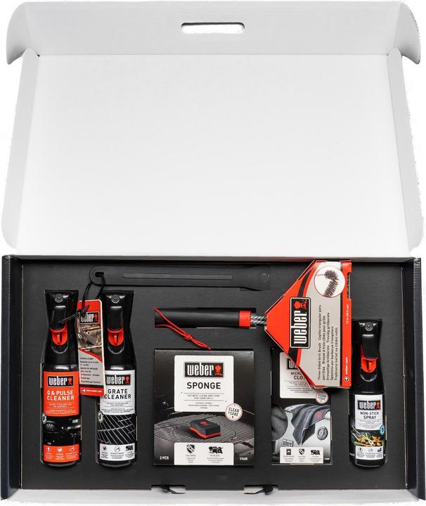 Image du produit Weber Kit de nettoyage (25.20 cm, 0.30 l)
