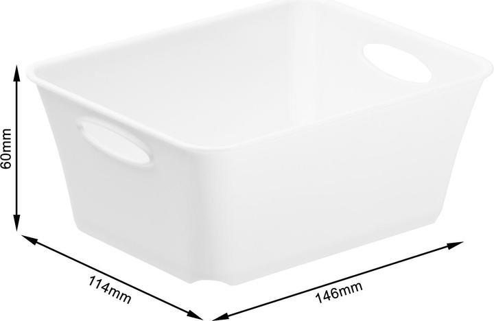 Immagine prodotto Rotho Scatola vivente C7 (11,4 x 6 x 14,6 cm, 0 l)