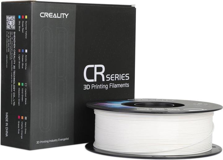Immagine prodotto Creality Filamento TPU, bianco, 1,75 mm, 1 kg (TPU, 1.75 mm, 1000 g, Bianco)