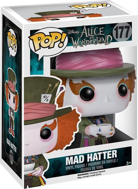 Produktbild Funko POP! - Alice im Wunderland 2010: Der Verrückte Hutmacher