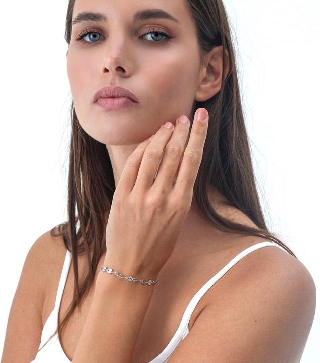 Actual product image Sensora Jewelry Twinkle Bracelet (Stainless steel)