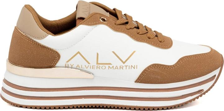 ALV by Alviero Martini Sneakers Plateau Damen - Modell Zefira Ultra - 100% Polyurethan