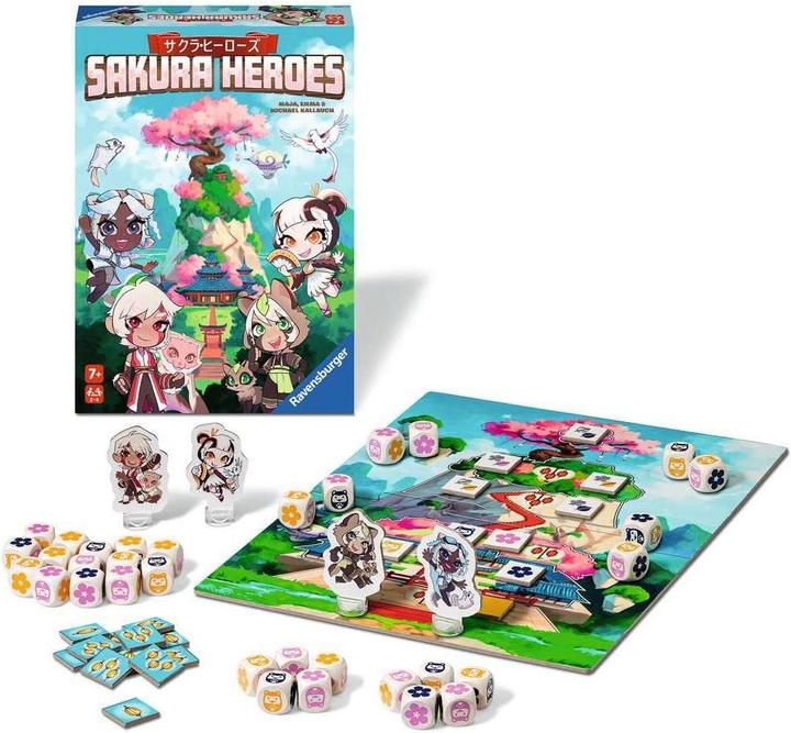 Image du produit Ravensburger Sakura Heroes (Allemand)
