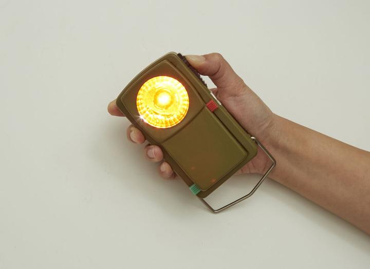 Produktbild Kikkerland Huckleberry Morse Code Light (HB16-EU)