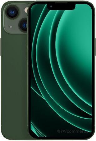 Produktbild Re!commerce iPhone 13 Mini (128 GB, Grün, 5.40", 12 Mpx, SIM + eSIM, B / Sehr gut)