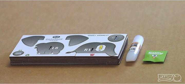 Actual product image Eugy Elephant