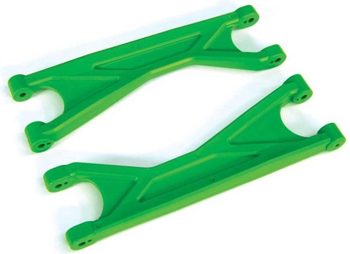 Traxxas wishbone green top heavyduty l/r v/h (2)