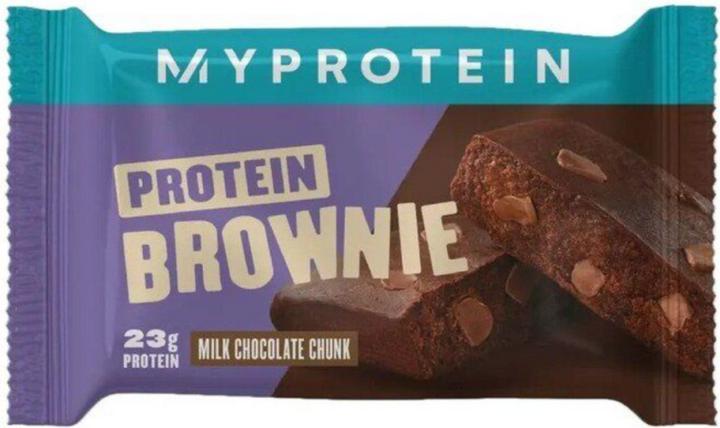 Actual product image MyProtein Protein brownie (Chocolate, 12 pcs., 900 g)