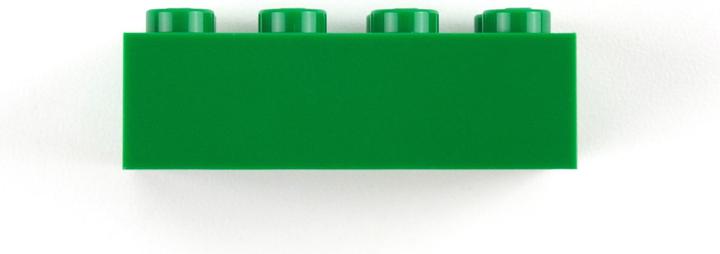 Produktbild LEGO 2x4 Steine Grün - 100 Stück - Green bricks 3001 (3001, LEGO Zubehör)