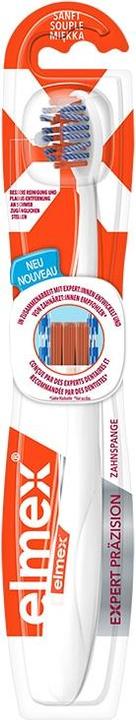 Actual product image Elmex Expert Precision Ortho manual toothbrush (Soft, 1 x)