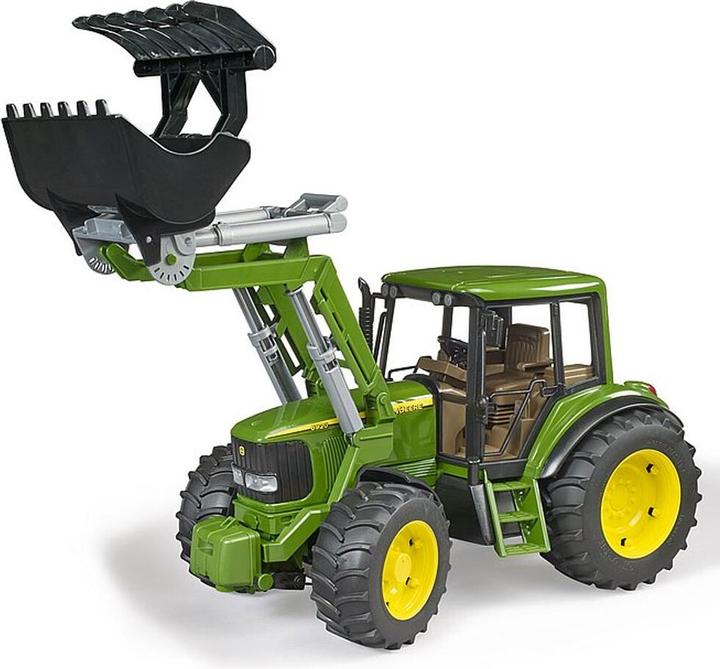 Actual product image Bruder John Deere 6920 with front loader