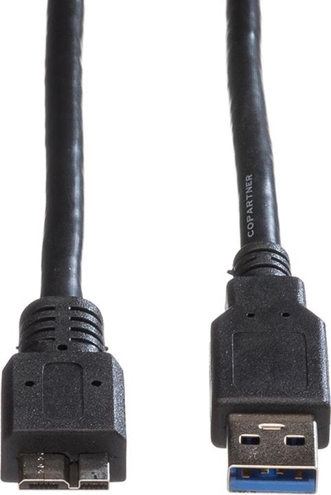 Produktbild Roline USB Kabel (3 m, USB 3.0)