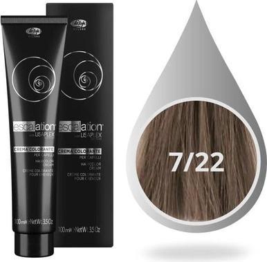 Produktbild Lisap Escalation 7/22 Mittelblond Matt 100ml (Blond)