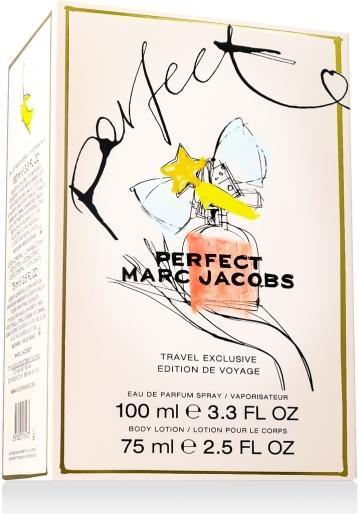 Actual product image Marc Jacobs Perfect Geschenkset 100ml EDP + 75ml Body Lotion (Eau de parfum, 100 ml)