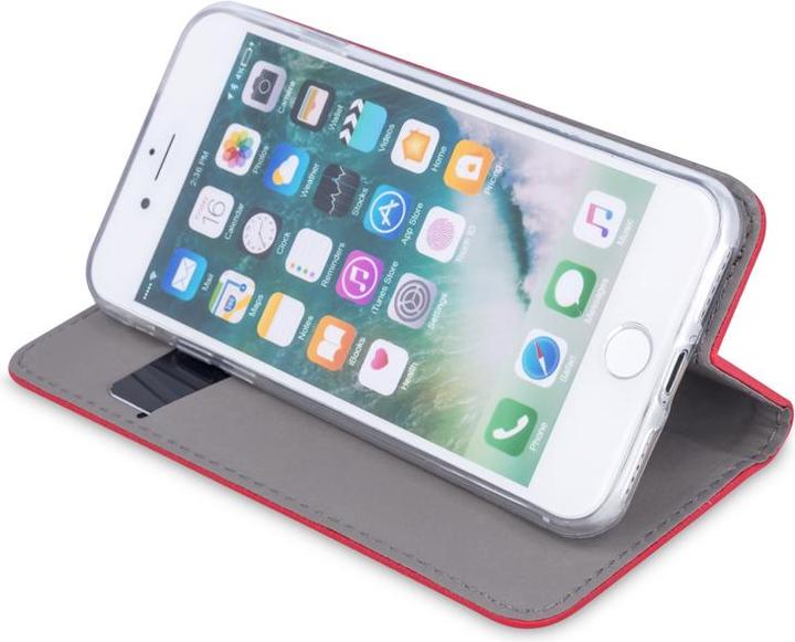 Immagine prodotto OEM Custodia Smart Magnet per Motorola Edge 40 Neo rosso (Motorola Edge 40 Neo)