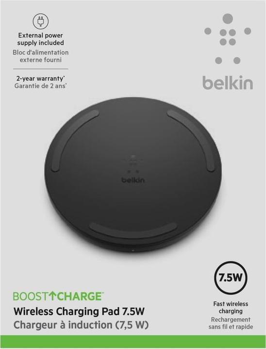 Actual product image Belkin Wireless Charging Pad (10 W)