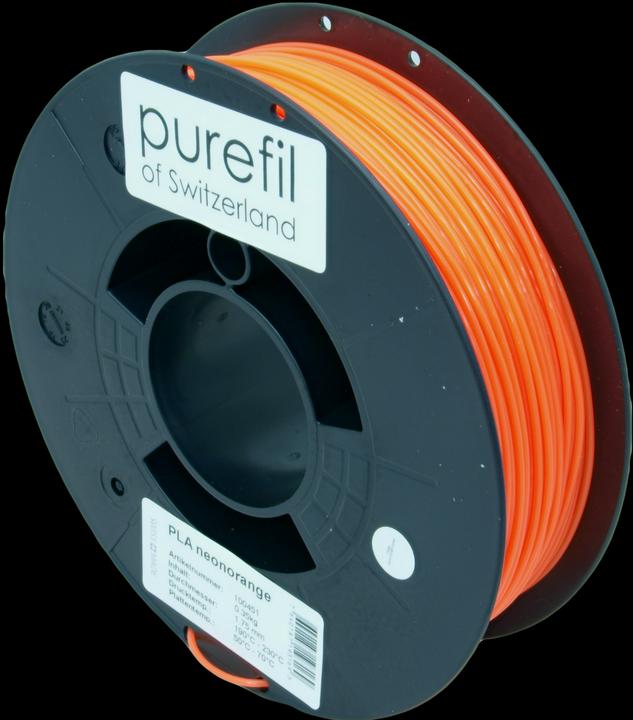 Fluorescent orange RAL 2005, Neon orange