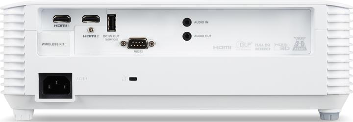 Productafbeelding Acer H6532BDi Beamer Standaard Projector 5200 ANSI Lumen DLP 1080p (1920x1080) 3D Wit (HD, 5200 lm, 1.48 - 1.62:1)