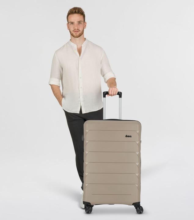 Produktbild D&N Travel Line 4100 4 Rollen Trolley L 74 cm (95 l, XL (ab 115l))