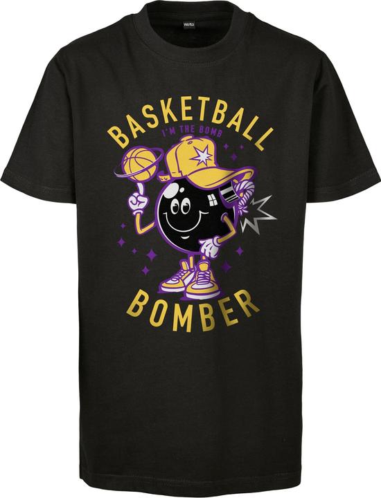 Mister Tee Kids Basketball Bomber Tee - 110429