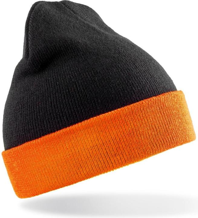 Noir/Orange