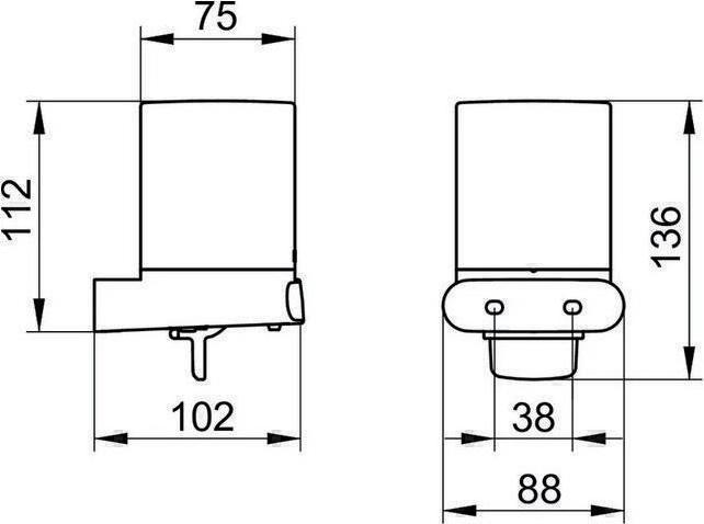 Produktbild Keuco Elegance Lotionspender