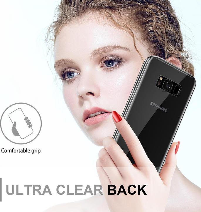 Immagine prodotto Cadorabo TPU 360 gradi di copertura del caso (Samsung Galaxy S8+)