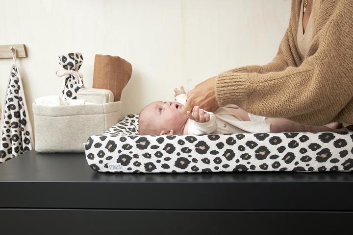 Produktbild Meyco Wickeltichkörbchen small Knit basic sand melange