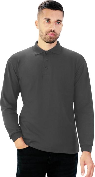Casual Langarm Polo