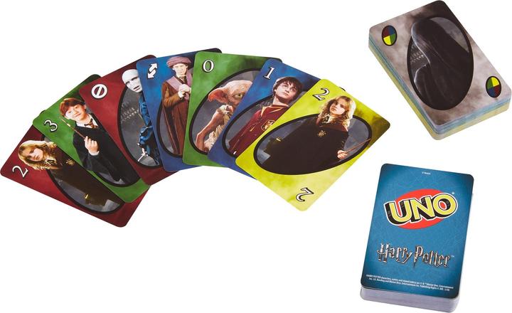 Produktbild Mattel Games Uno Harry Potter (Deutsch, Englisch)