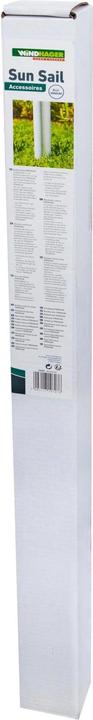Produktbild Windhager Bodenhülse (7.5 x 7.5 x 93 cm)