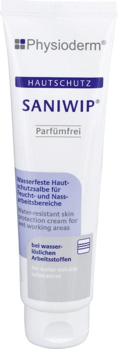 Actual product image PGP Physioderm Skin Protection Cream Saniwip Cream 100 ml tube (100 ml)