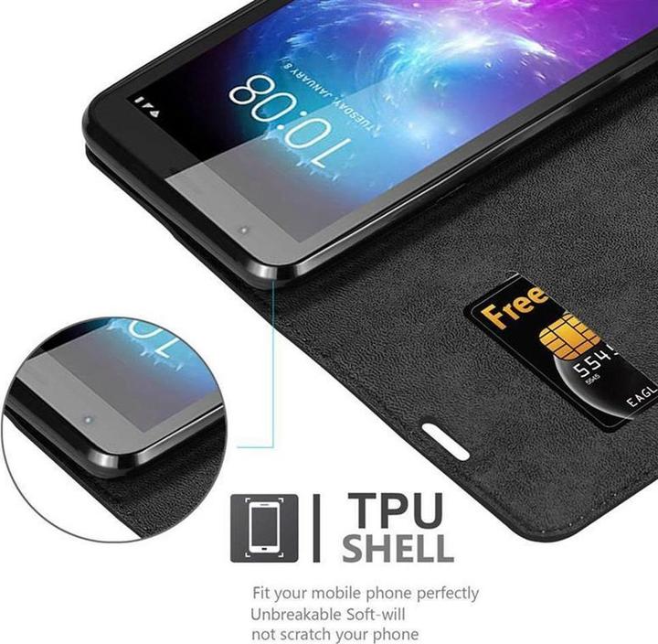 Immagine prodotto Cadorabo Copertina magnetica invisibile del libro (ZTE Blade A3)