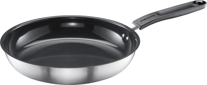 Actual product image Fiskars Pan frying (26 cm, Frying pan, Stainless steel)